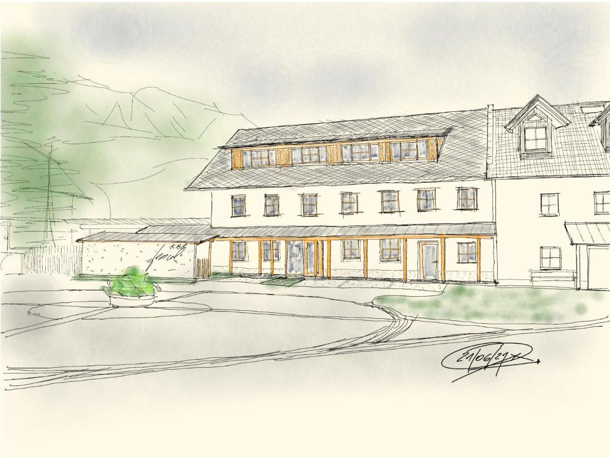 Landhaus Jenul Lejlighed Tröpolach Eksteriør billede